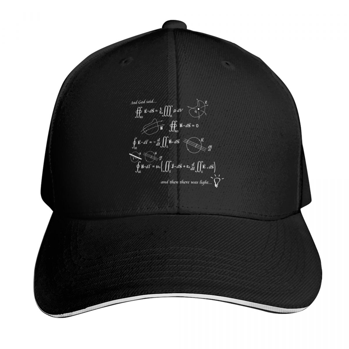 Outdoor Sport Background - Maxwell's Equations of Light (Dark Background)
