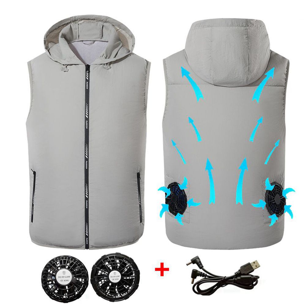 Summer Sport Fan Air Condition - Outdoor Sport Jacket Brand 评论和价格
