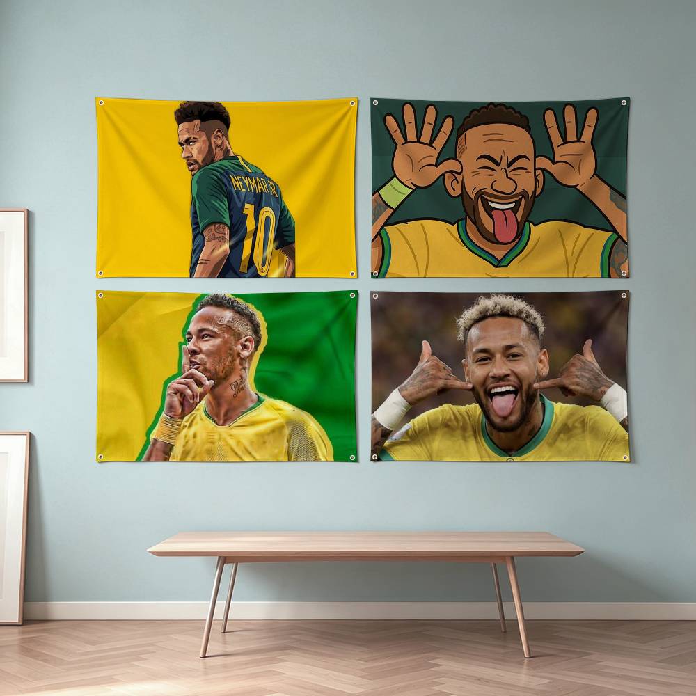 Neymar-R Football Sport-S Flag - Outdoor Sport Club 评论和价格