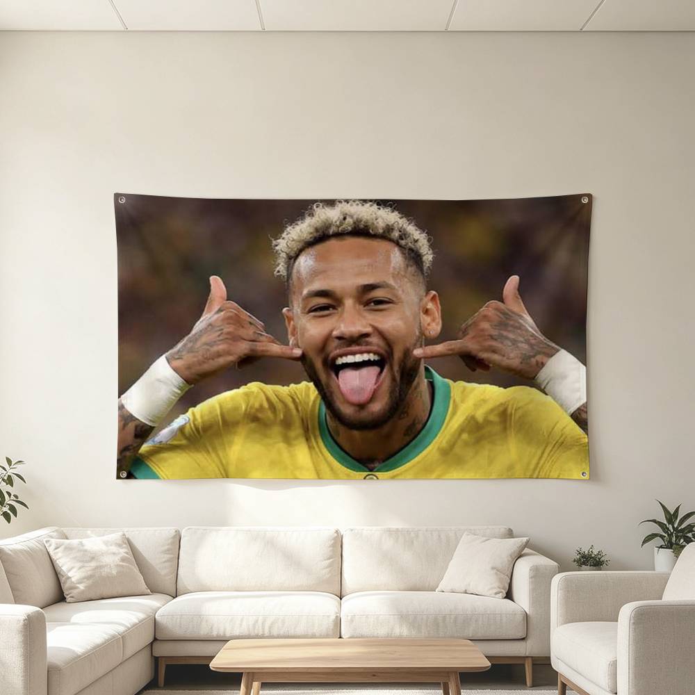 Neymar-R Football Sport-S Flag - Outdoor Sport Club 评论和价格
