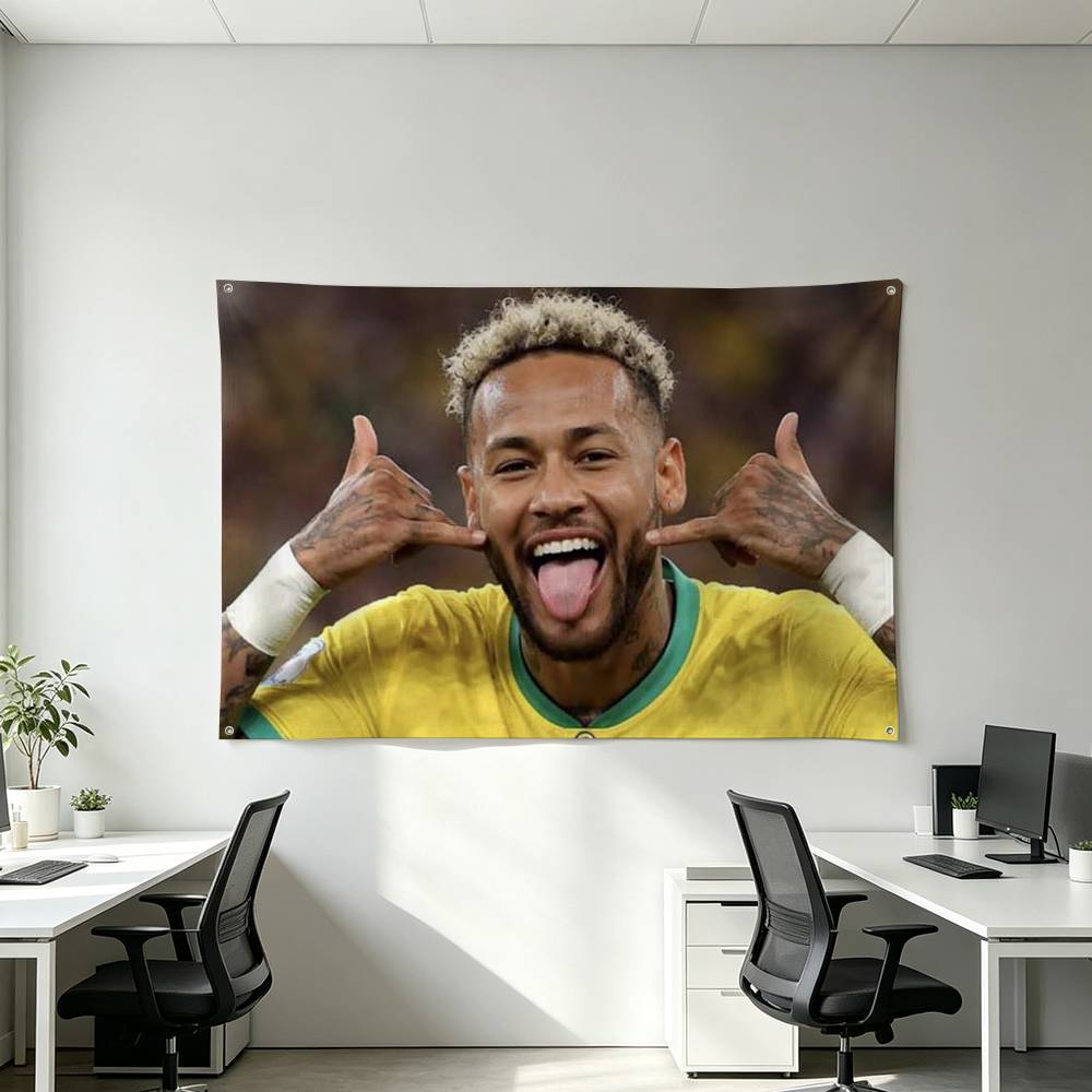 Neymar-R Football Sport-S Flag - Outdoor Sport Club 评论和价格
