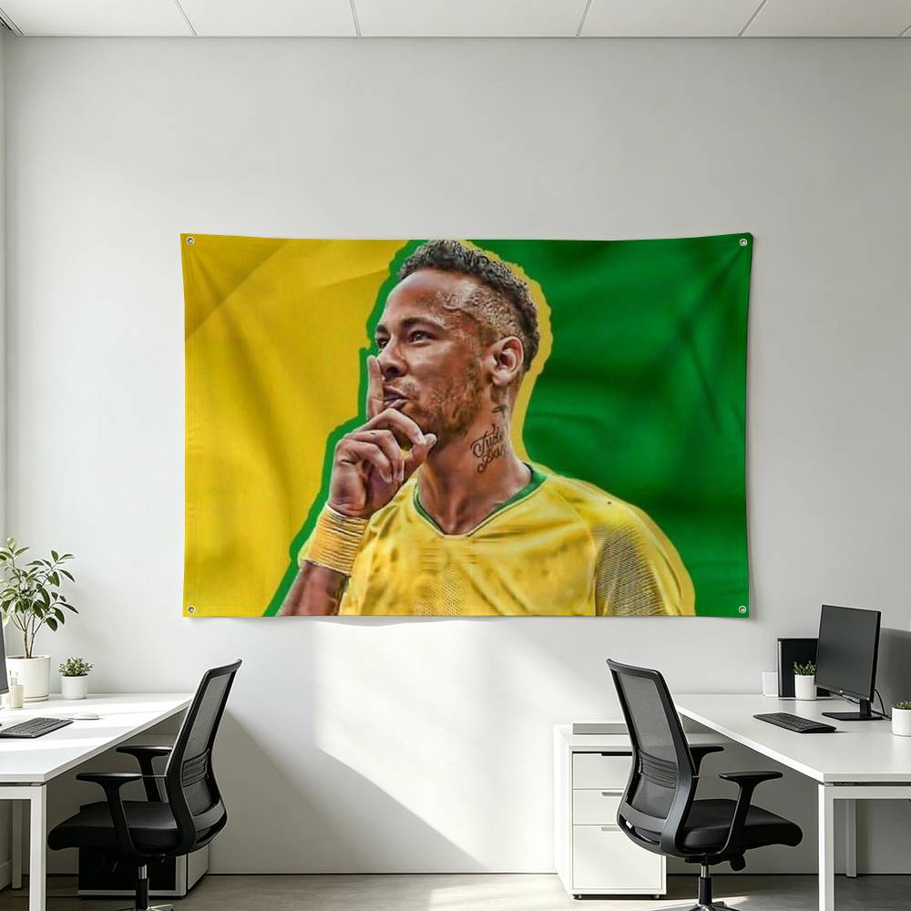 Neymar-R Football Sport-S Flag - Outdoor Sport Club 评论和价格
