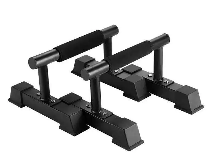 Parallette Push up Bars Dip St - Gymnastic Bar Home 评论和价格