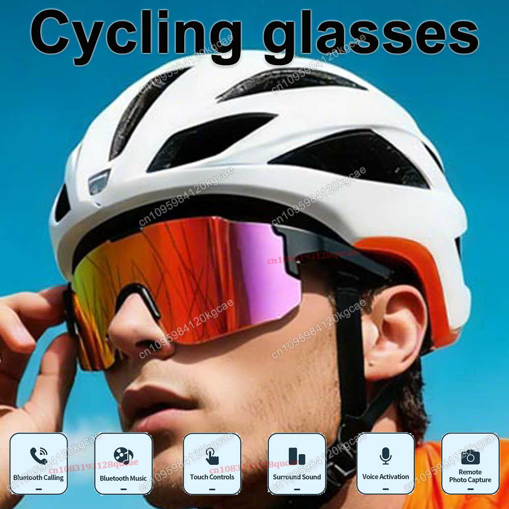 Cycling Smart Glasses HD Bluet - Outdoor Sport Activity 评论和价格
