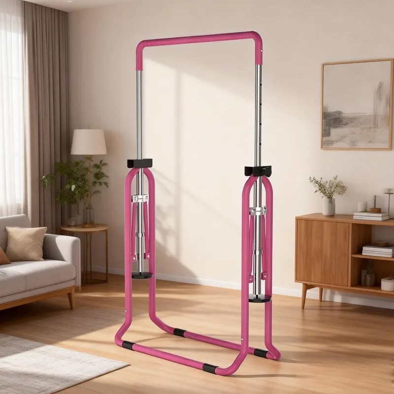 Adjustable Cross-Border Foldab - Gymnastic Bar Home 评论和价格
