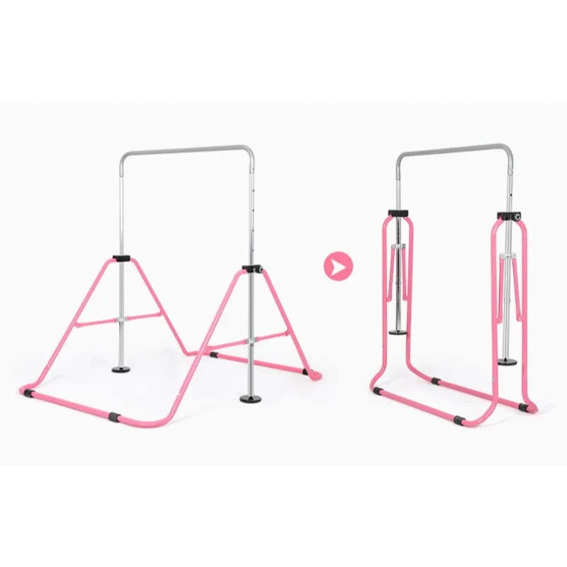 Adjustable Cross-Border Foldab - Gymnastic Bar Home 评论和价格