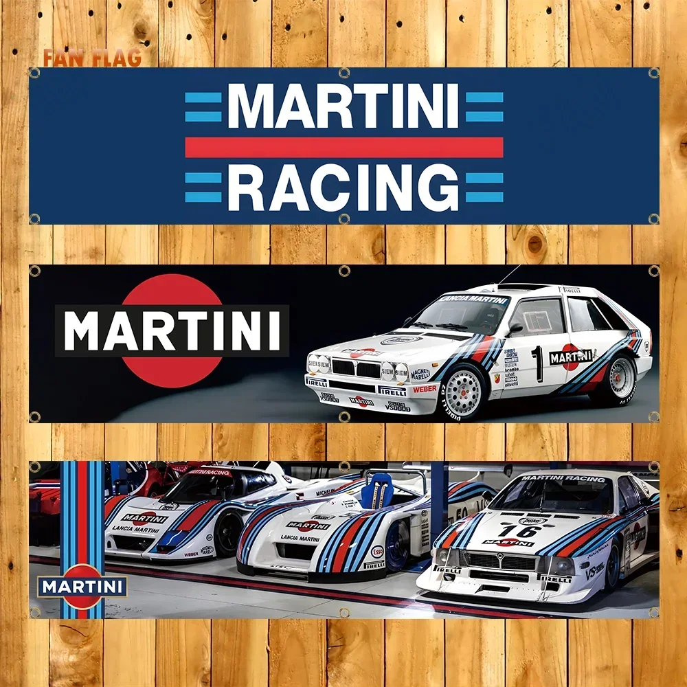 60X240cm MARTINIs Banner Flag  - Outdoor Sport Club 评论和价格