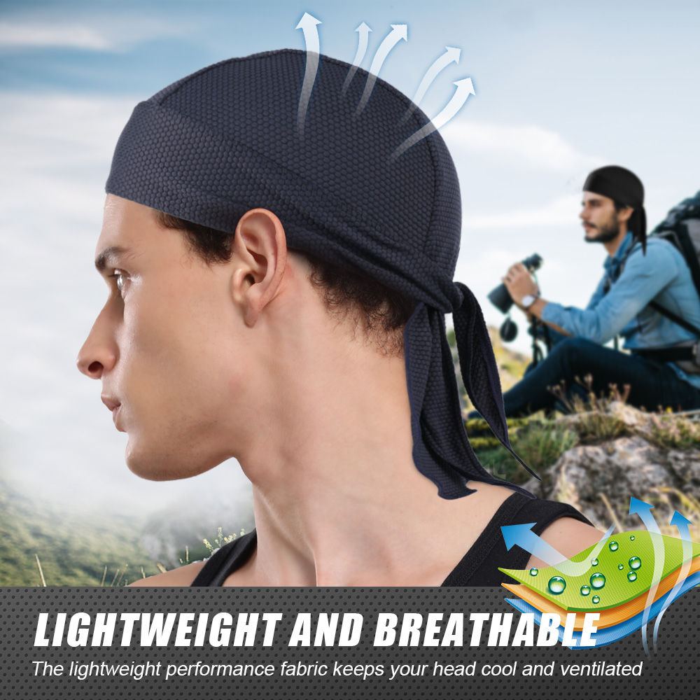 Doo Rag Cap Cooling Quick Dry  - Outdoor Sport Doo 评论和价格