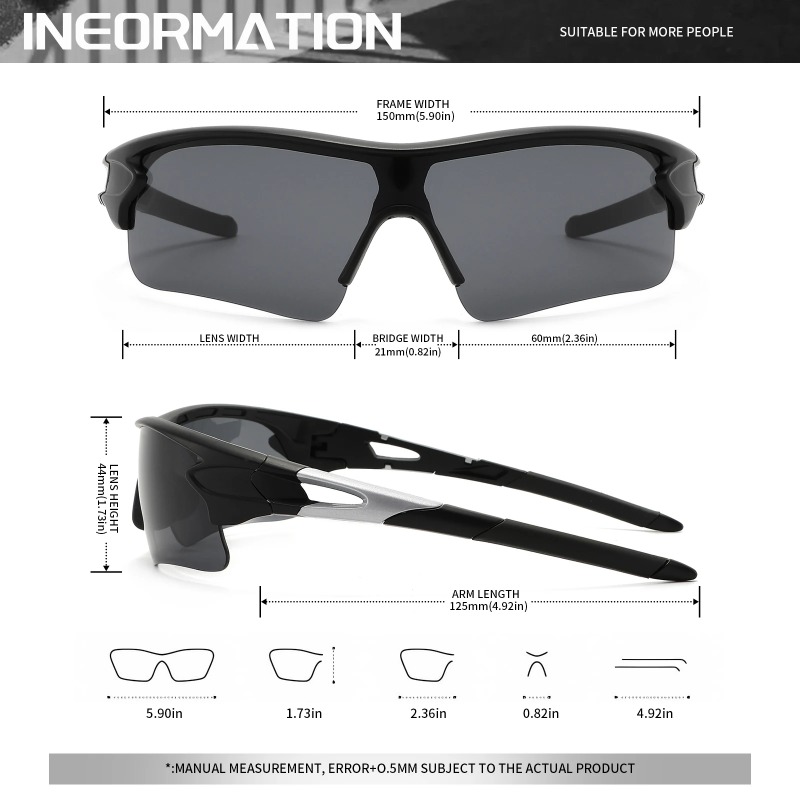 Unisex Professional Polarized  - Outdoor Sport Activity 评论和价格