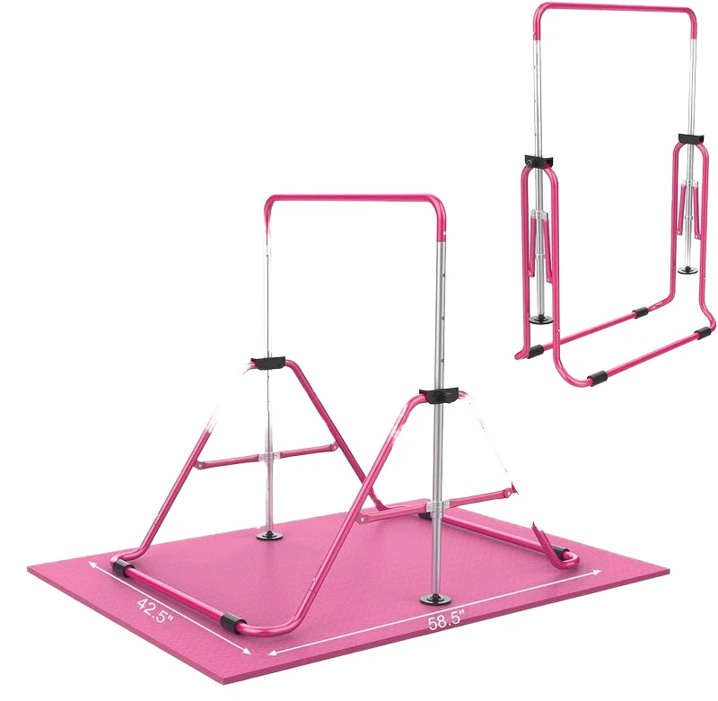 Adjustable Gym Bar For Kids Ho - Gymnastic Bar Home 评论和价格