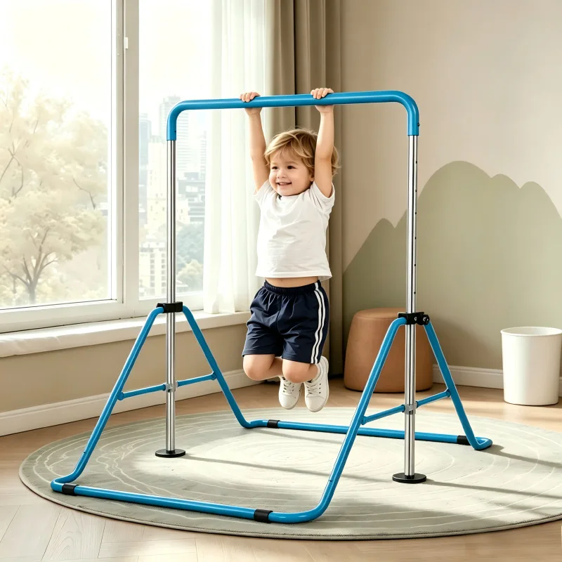 Adjustable Gym Bar For Kids Ho - Gymnastic Bar Home 评论和价格