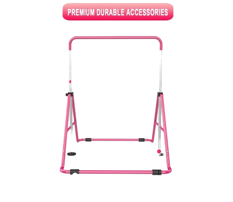 Adjustable Gym Bar For Kids Ho - Gymnastic Bar Home 评论和价格