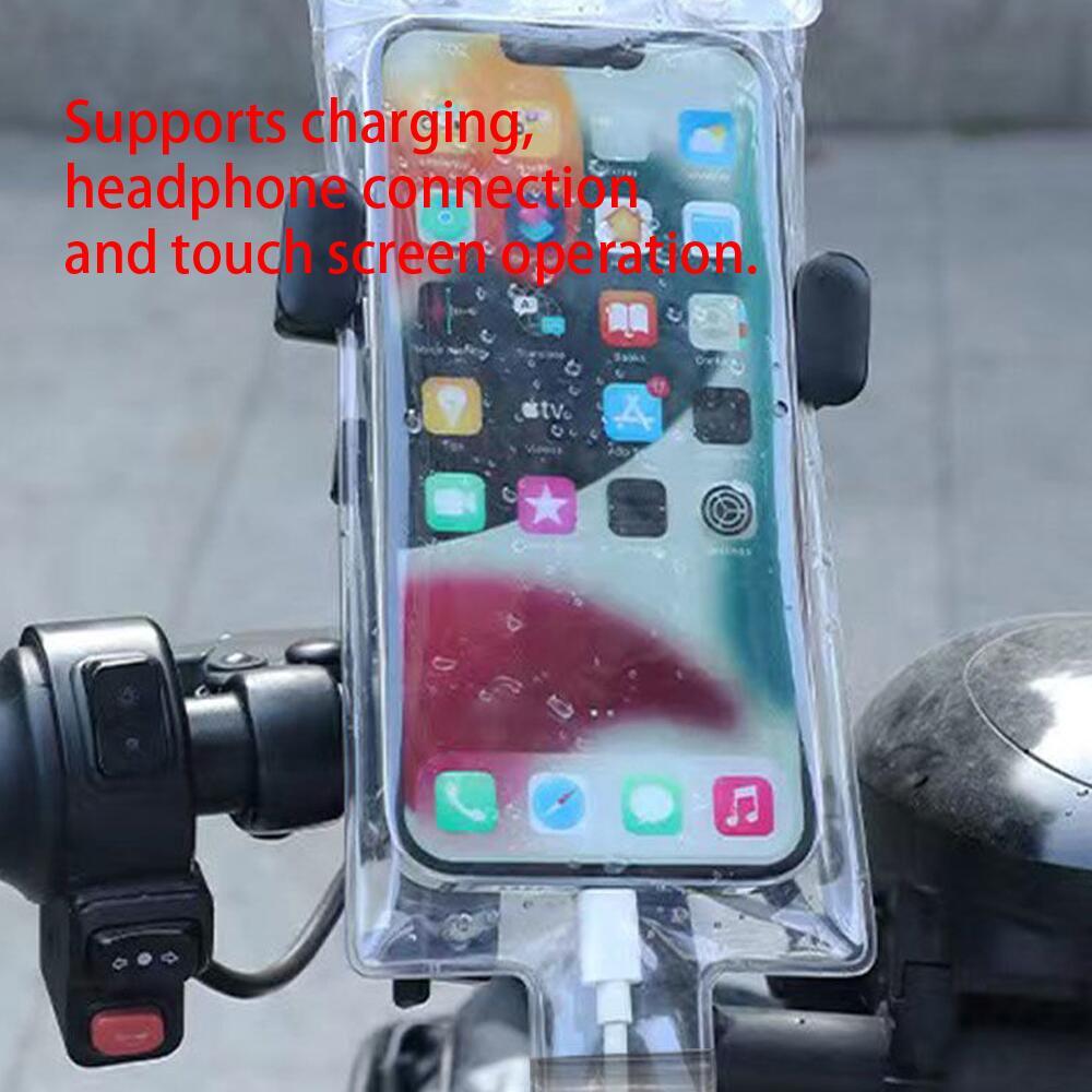 Waterproof Phone Pouch, Clear  - Outdoor Sport Activity 评论和价格