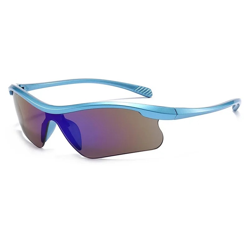 New Half Frame Y2K Sunglasses  - Outdoor Sport Activity 评论和价格