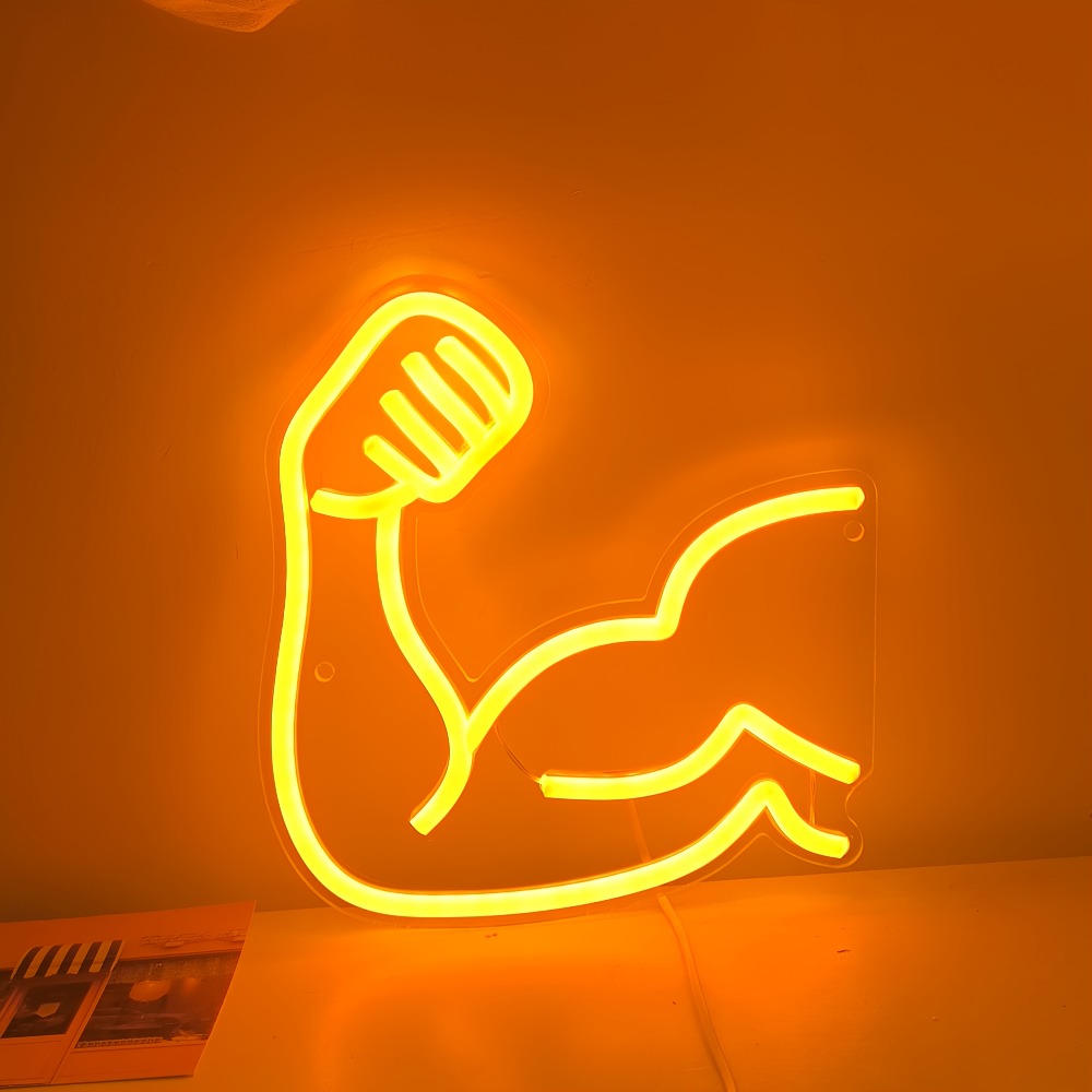 Fitness Motivation Light - Mus - Gymnastic Bar Home 评论和价格