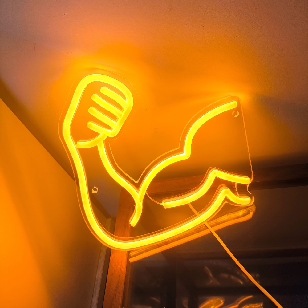 Fitness Motivation Light - Mus - Gymnastic Bar Home 评论和价格
