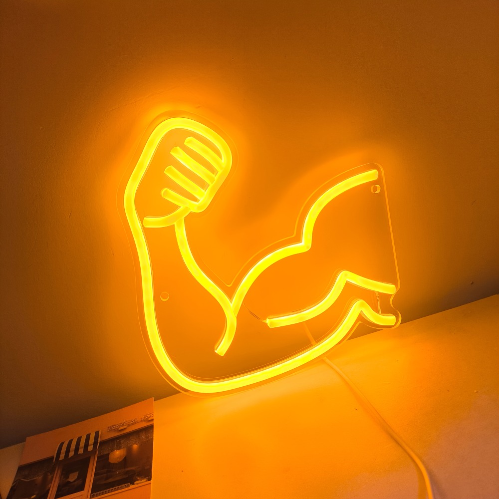 Fitness Motivation Light - Mus - Gymnastic Bar Home 评论和价格