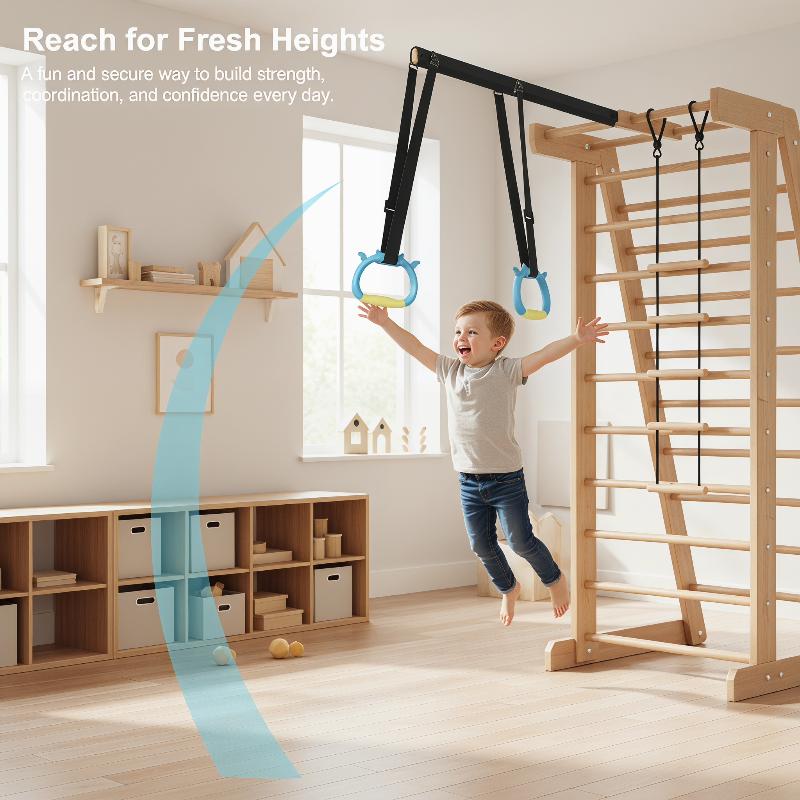 Kids Gymnastic Horizontal Bar  - Gymnastic Bar Home 评论和价格