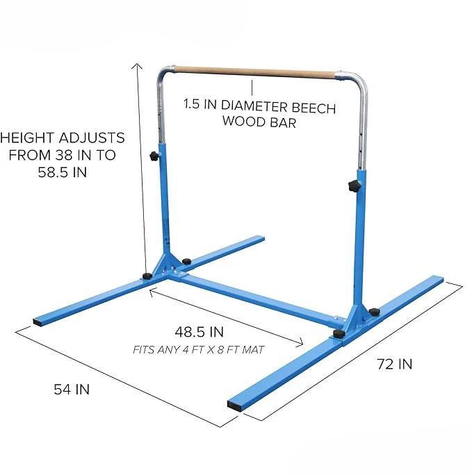 Best Quality Adjustable Height - Gymnastic Bar Home 评论和价格