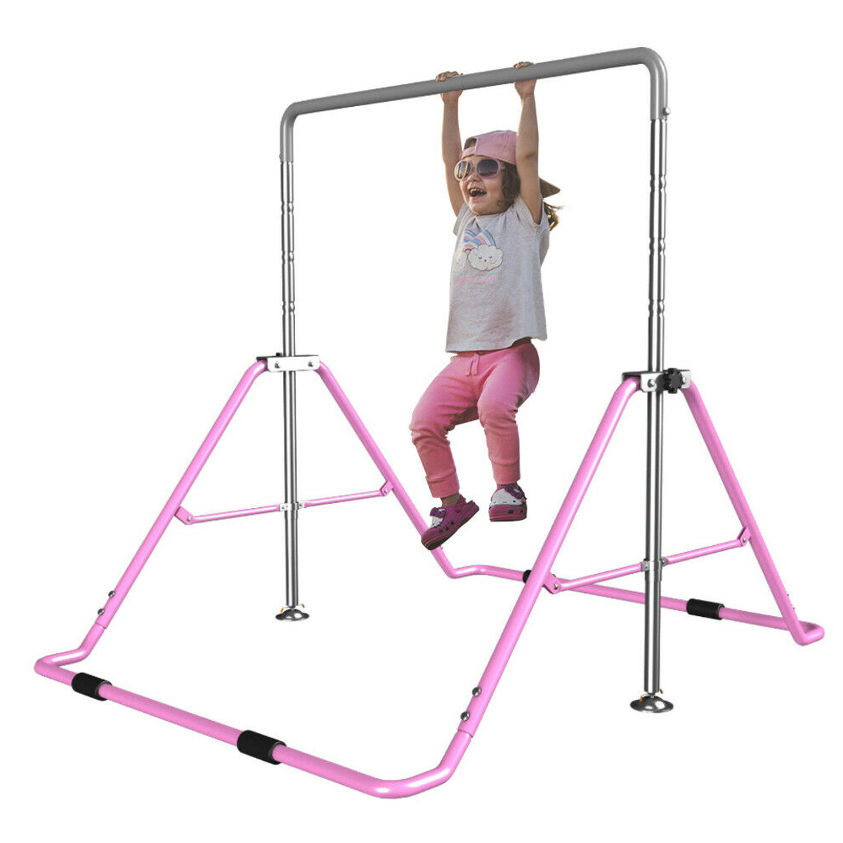 Adjustable 130cm Gym Bar for K - Gymnastic Bar Home 评论和价格