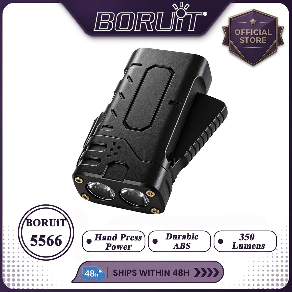 BORUIiT Hand Crank EDC LED Fla - Outdoor Sport Activity 评论和价格