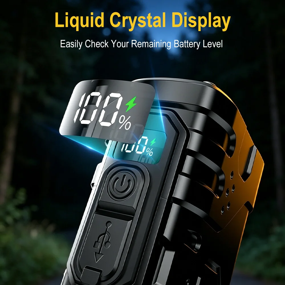 BORUIiT Hand Crank EDC LED Fla - Outdoor Sport Activity 评论和价格