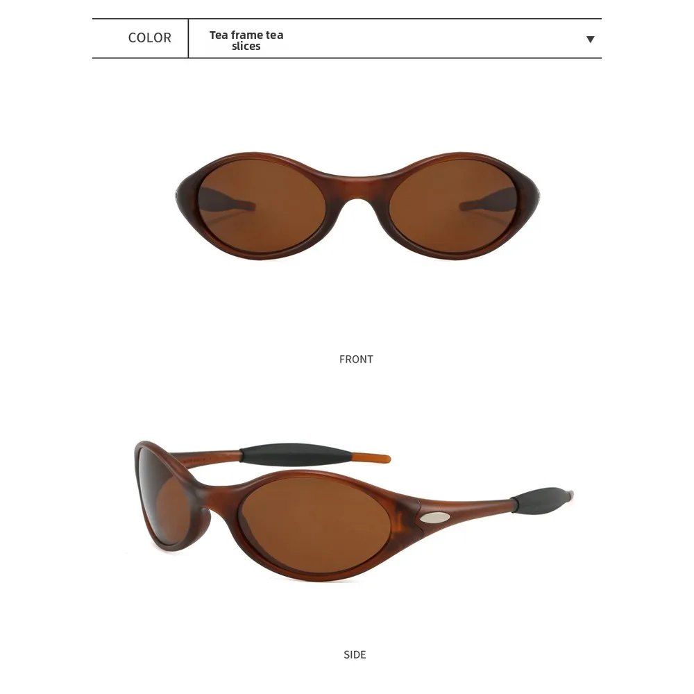 Y2K polarized sunglasses, Euro - Outdoor Sport Activity 评论和价格
