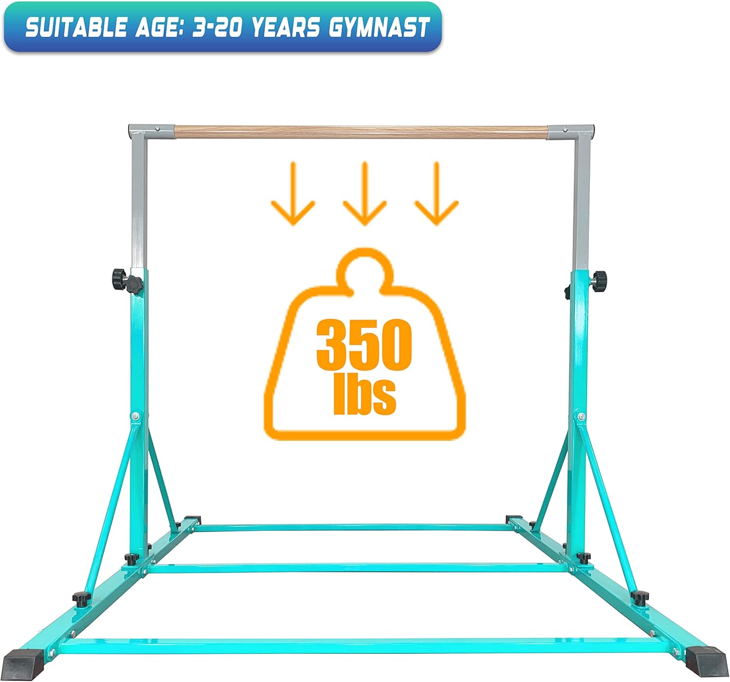 Top Selling Portable Professio - Gymnastic Bar Home 评论和价格