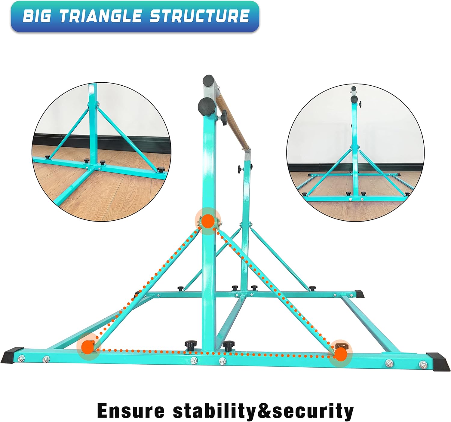 Top Selling Portable Professio - Gymnastic Bar Home 评论和价格