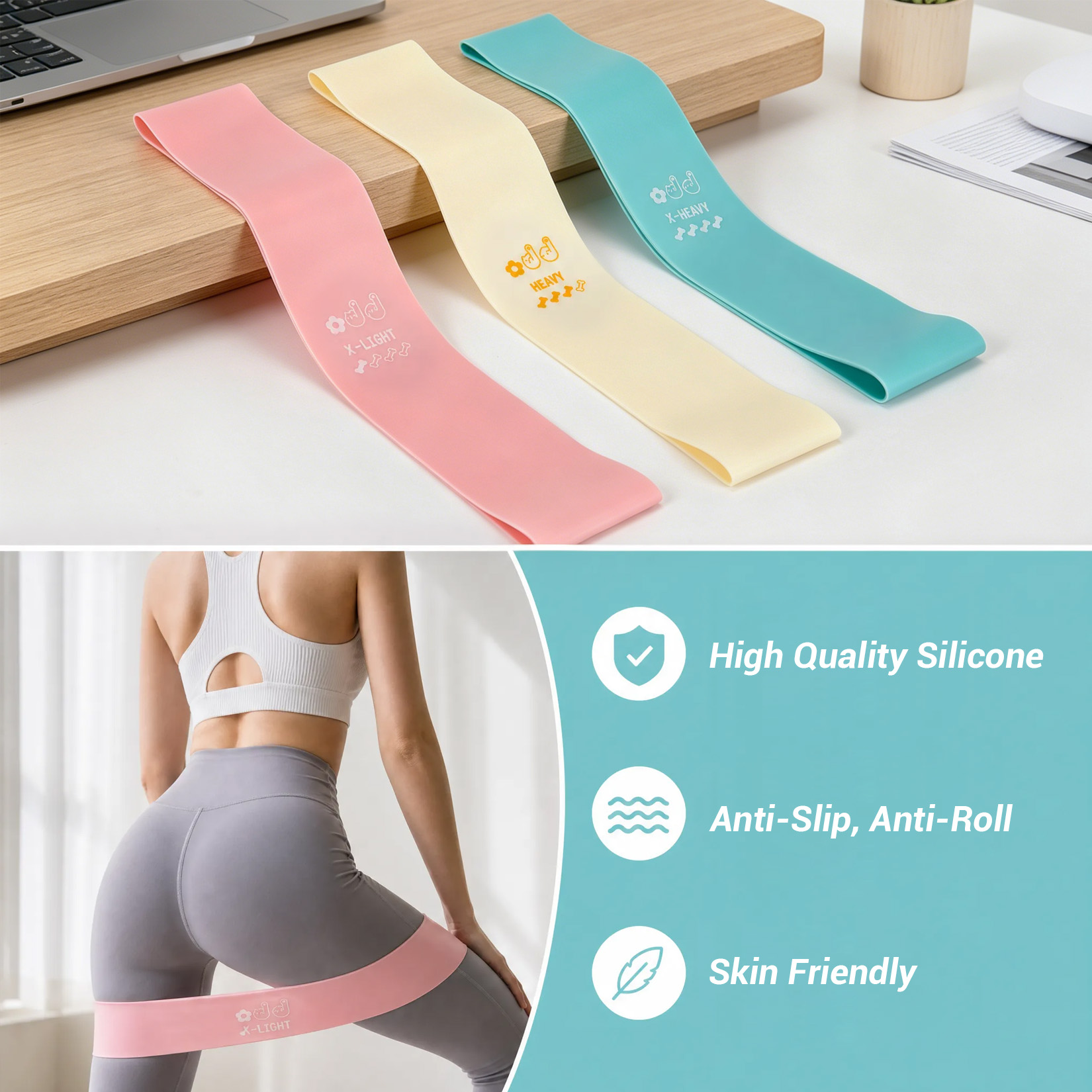 Pilates Training Set, 6-in-1 P - Gymnastic Bar Home 评论和价格
