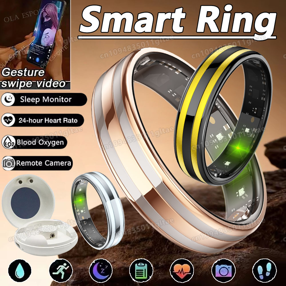 Gesture Sensing Smart Ring Hea - Outdoor Sport Activity 评论和价格