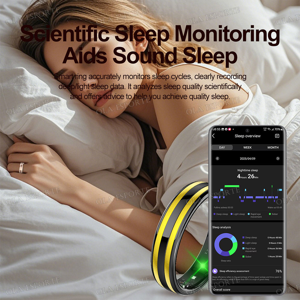 Gesture Sensing Smart Ring Hea - Outdoor Sport Activity 评论和价格