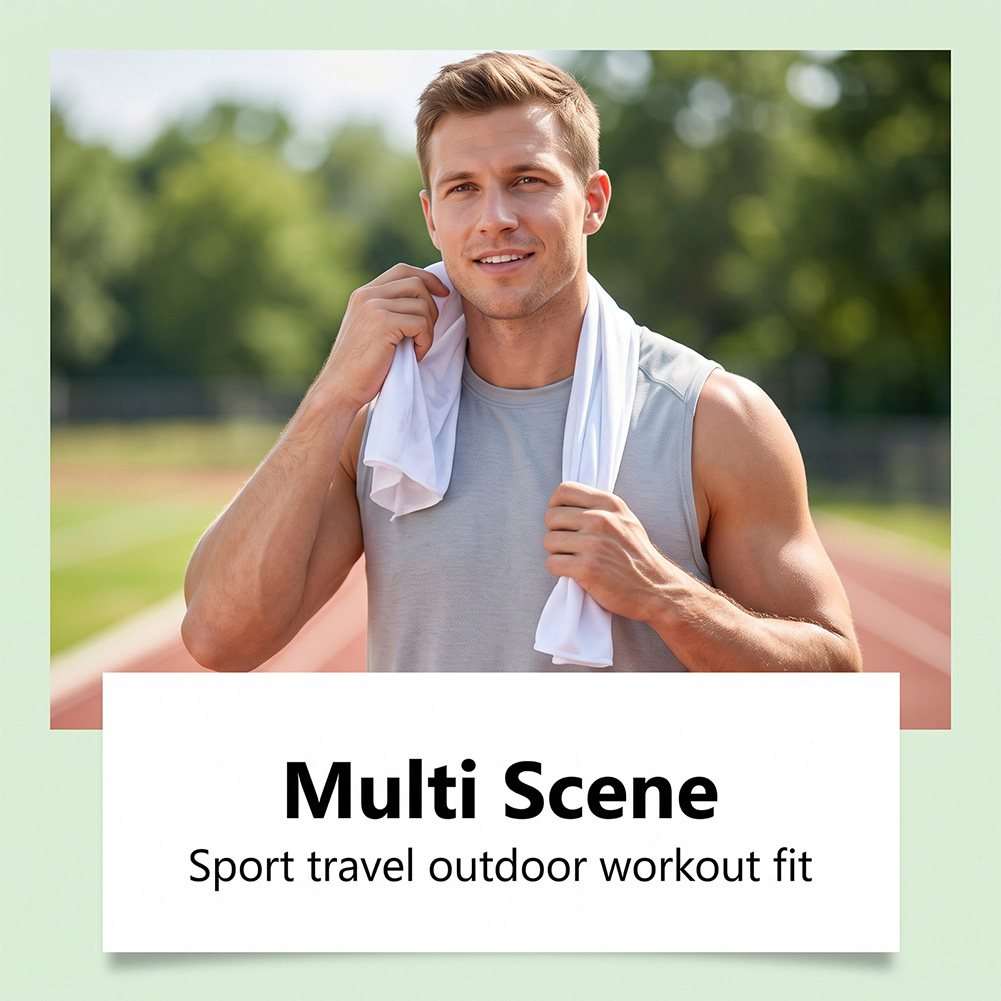 Quick Dry Cooling Towel For Sp - Outdoor Sport Activity 评论和价格