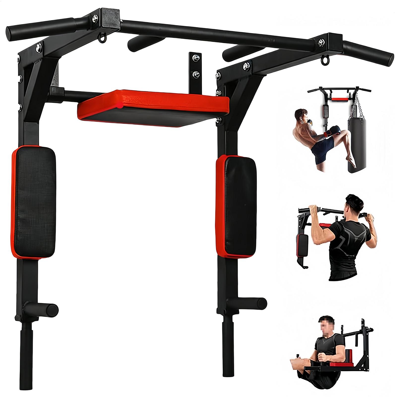 Wall-Mounted Pull-up Bar Fitne - Gymnastic Bar Home 评论和价格